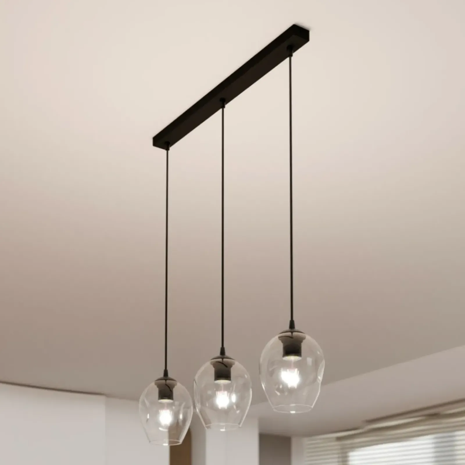 Sklep Kaja Lampa wisząca do oświetlenia stołu w salonie 679/3 ISTAR | Kaja Store