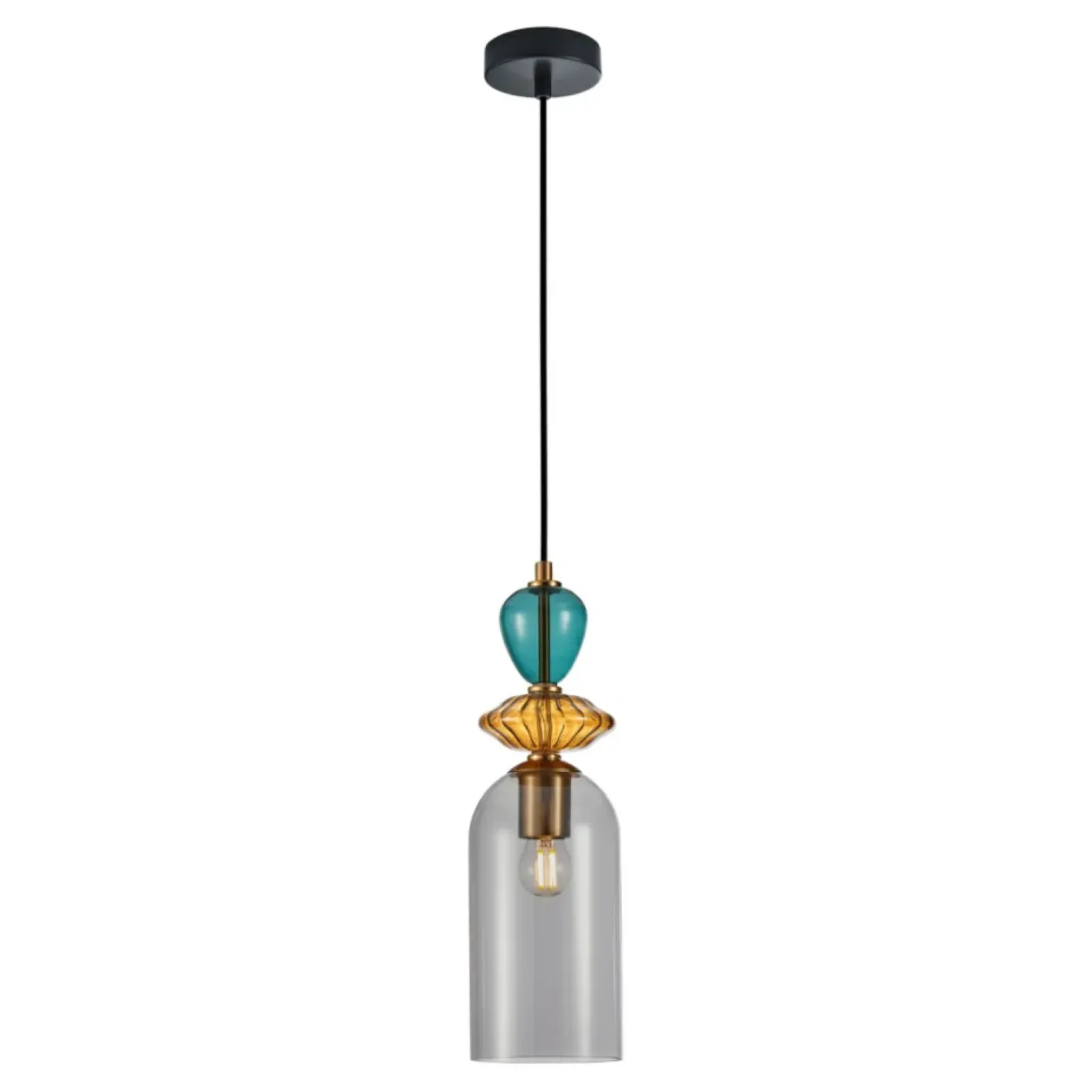 Sklep Kaja Lampa wisząca do pokoju dziecka PND-30263-1C-BRO-SG z serii BUSCO Cheap