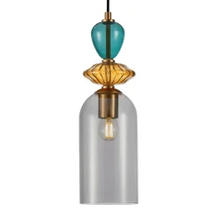 Sklep Kaja Lampa wisząca do pokoju dziecka PND-30263-1C-BRO-SG z serii BUSCO Cheap