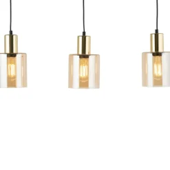 Sklep Kaja Lampa wisząca do przytulnej jadalni, nad stół TK 6666 SIERRA GOLD New
