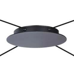 Sklep Kaja Lampa wisząca do samodzielnego ustawienia K-4897 PUERTO | Kaja czarny New