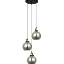 Sklep Kaja Lampa wisząca do sypialni MDM-4330/3 GD+SG CARDENA | Kaja Oświetlenie Clearance