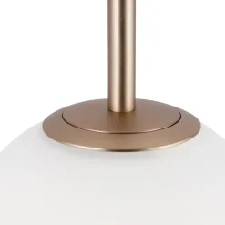 Sklep Kaja Lampa wisząca do sypialni modern glamour MOD321PL-03G BASIC FORM złoty Hot