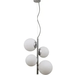 Sklep Kaja Lampa wisząca do sypialni PND-44213-4B-CH RIGA | Kaja Oświetlenie Flash Sale