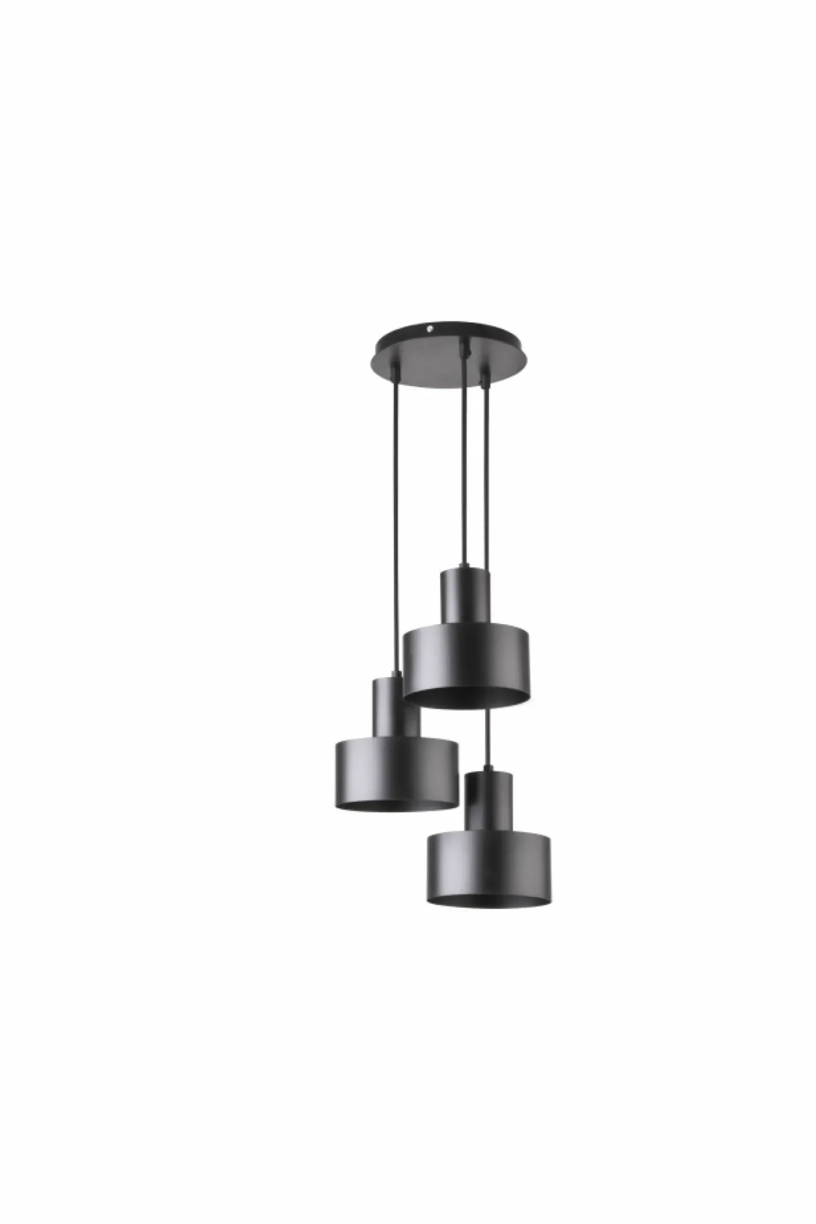 Sklep Kaja Lampa wisząca do sypialni w stylu loftowym SIG 30900 z serii RIF czarny Clearance