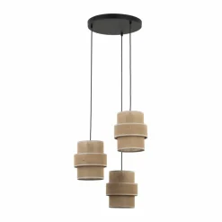 Sklep Kaja Lampa wisząca do sypialni w stylu boho TK 6098 CALISTO JUTA | Kaja Hot