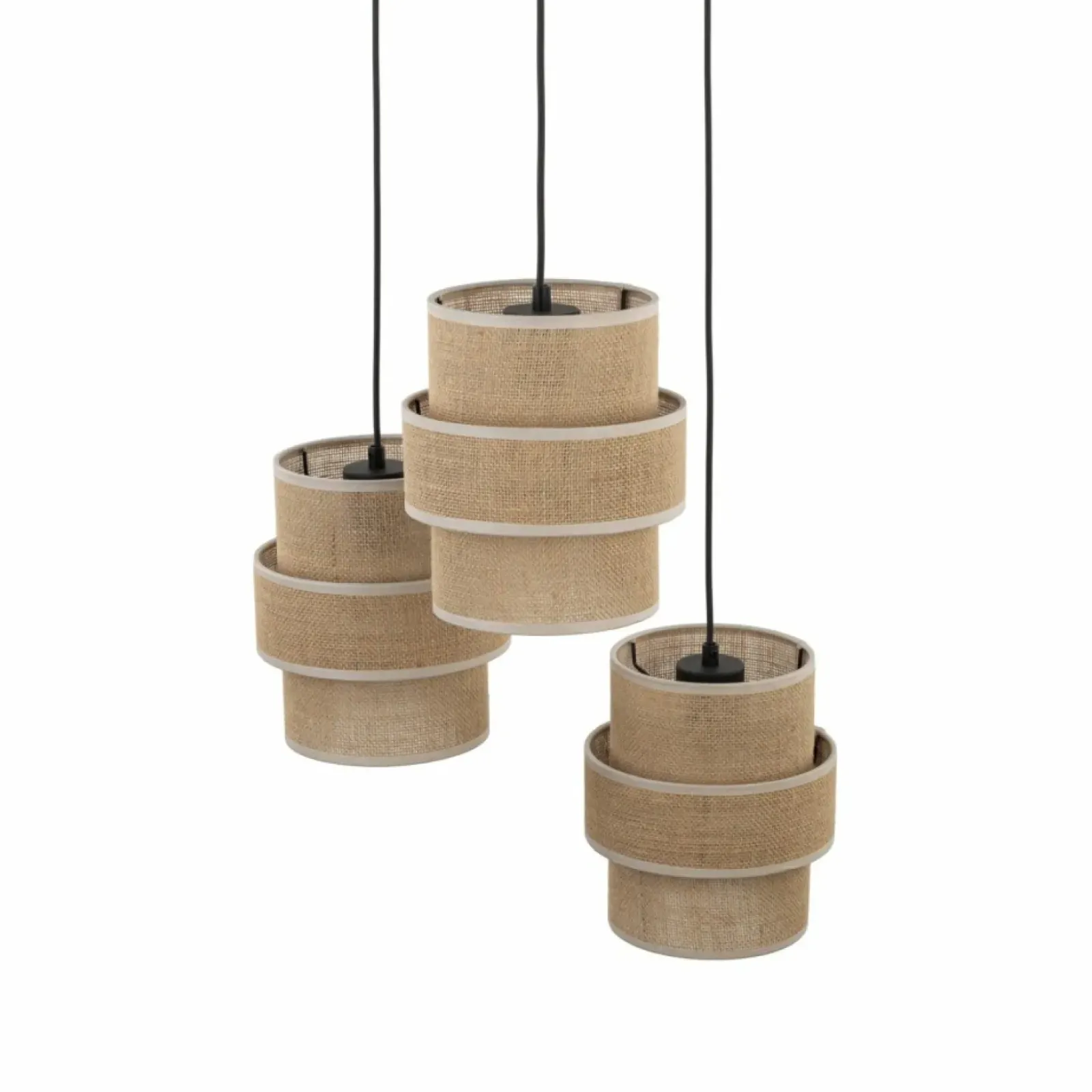 Sklep Kaja Lampa wisząca do sypialni w stylu boho TK 6098 CALISTO JUTA | Kaja Hot