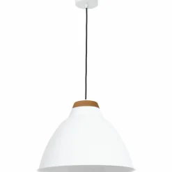 Sklep Kaja Lampa wisząca do wnętrza w stylu skandynawskim LX 9189 z serii SKAL biały Discount