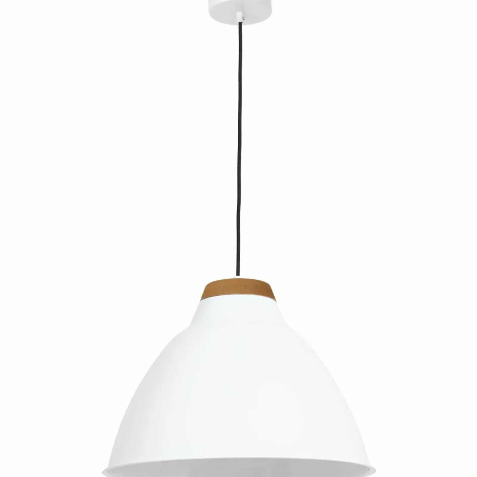 Sklep Kaja Lampa wisząca do wnętrza w stylu skandynawskim LX 9189 z serii SKAL biały Discount