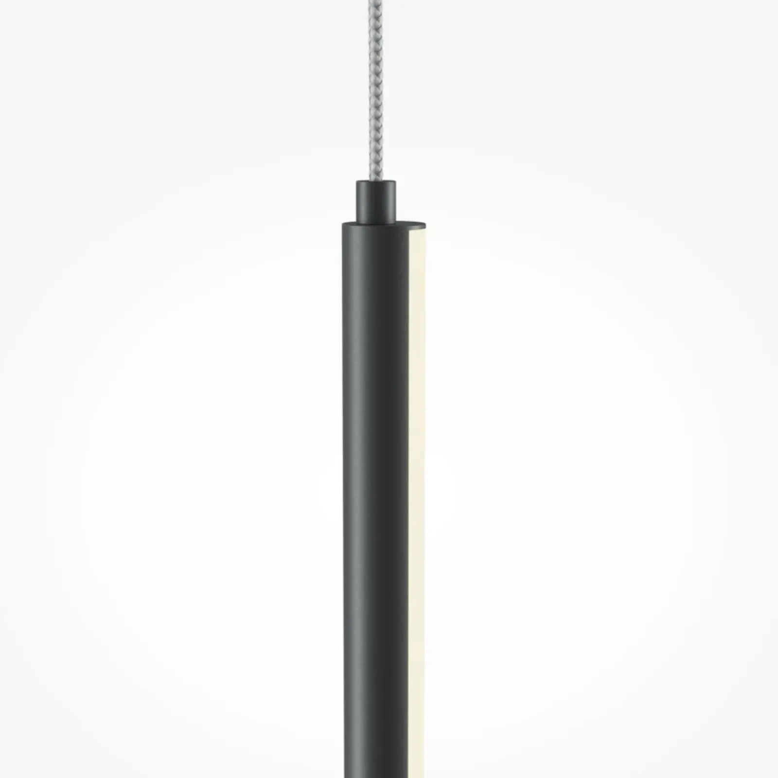 Sklep Kaja Lampa wisząca, długa tuba, do kuchni MOD246PL-L12BK z serii HALO Best Sale