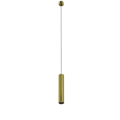 Sklep Kaja Lampa wisząca, długa tuba LED 12W P072PL-L12W3K-BS z serii FOCUS LED Sale