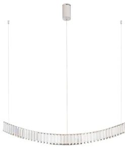 Sklep Kaja Lampa wisząca glamour, idealna do jadalni MX P0392 SAPHIR | Kaja Fashion
