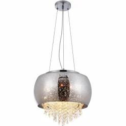 Sklep Kaja Lampa wisząca glamour z kryształkami ML241 STARLIGHT | Kaja Flash Sale