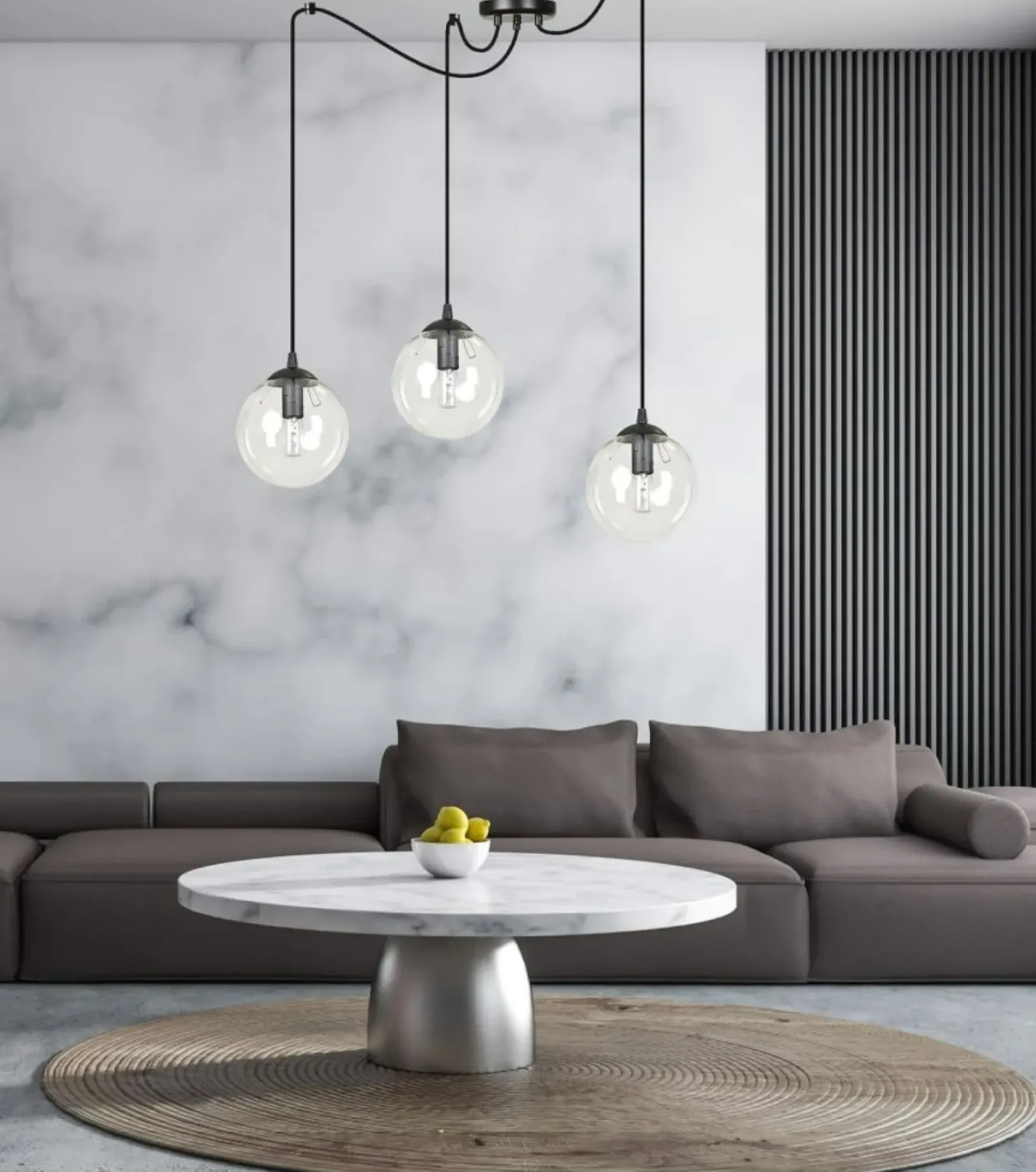 Sklep Kaja Lampa wisząca idealna do oświetlenia salonu 936/3 | Kaja Oświetlenie Discount