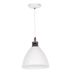 Sklep Kaja Lampa wisząca K-8005-1 WH z serii WATSO WHITE | Kaja Oświetlenie biały Fashion