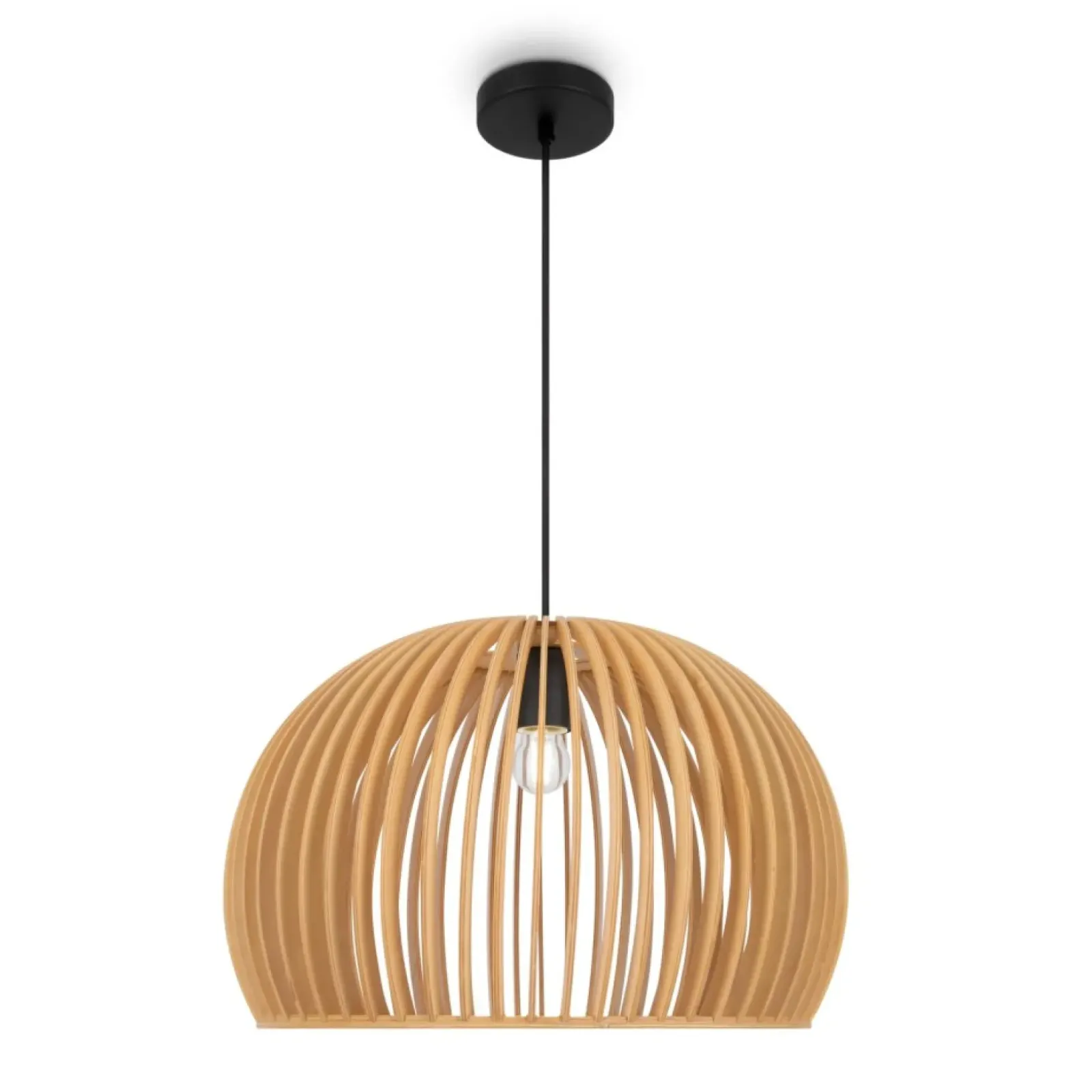 Sklep Kaja Lampa wisząca, klosz w kształcie półkuli MOD195PL-01W1 z serii ROOTS Discount