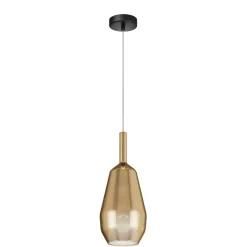 Sklep Kaja Lampa wisząca, klosz w kształcie gruszki MOD271PL-01B7 z serii DUALITY Cheap