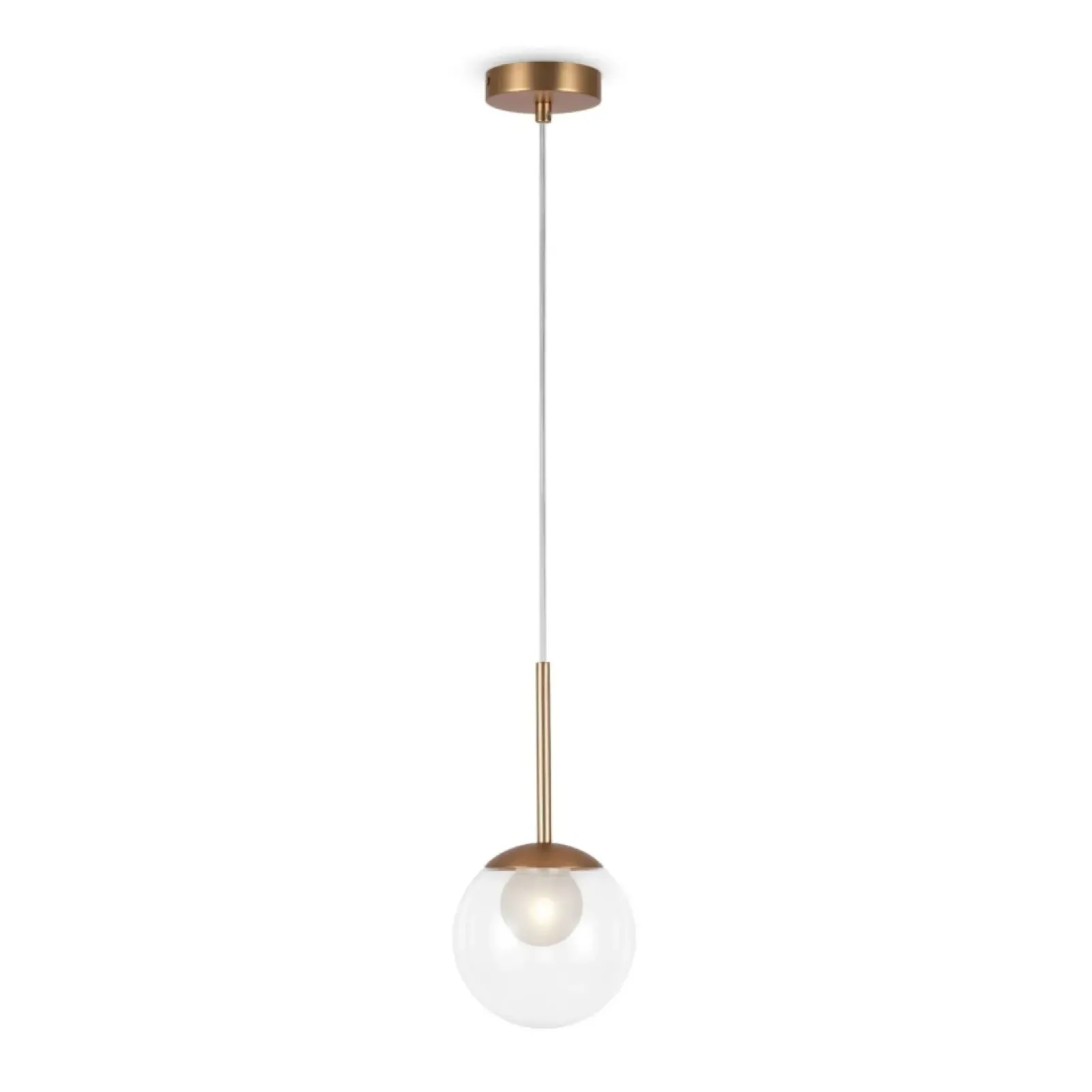 Sklep Kaja Lampa wisząca, kloszem średnica 15cm MOD521PL-01G1 z serii BASIC FORM Outlet
