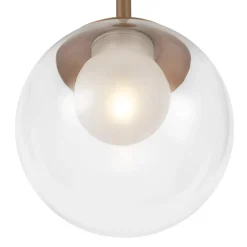 Sklep Kaja Lampa wisząca, kloszem średnica 15cm MOD521PL-01G1 z serii BASIC FORM Outlet