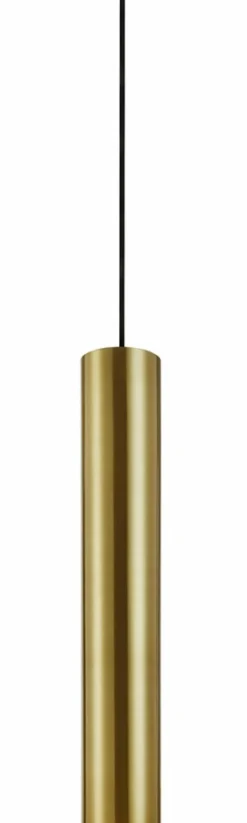 Sklep Kaja Lampa wisząca kolor szczotkowanego mosiądzu 107880 | Kaja Oświetlenie Shop
