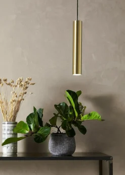 Sklep Kaja Lampa wisząca kolor szczotkowanego mosiądzu 107880 | Kaja Oświetlenie Shop