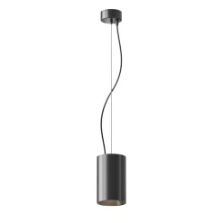 Sklep Kaja Lampa wisząca, krótka, czarna tuba P089PL-25W3K-B z serii EFIR Discount