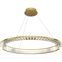 Sklep Kaja Lampa wisząca kryształowa, wbudowany LED P097PL-L45G4K z serii KRONE Hot
