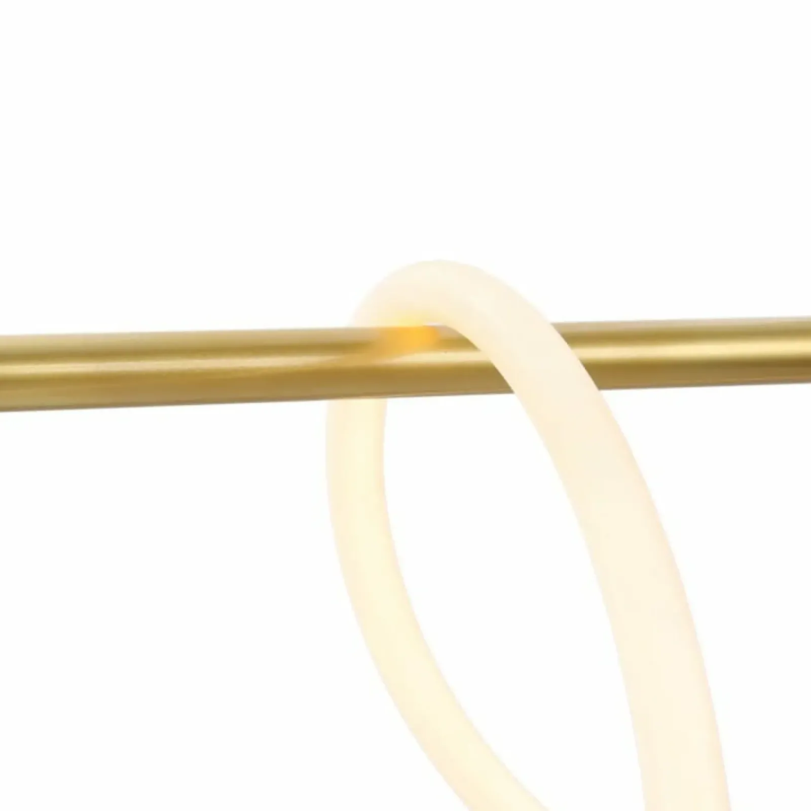 Sklep Kaja Lampa wisząca LED - świecący sznur ABR-HILTON-SG-38W SPIRALI | Kaja złoty Online