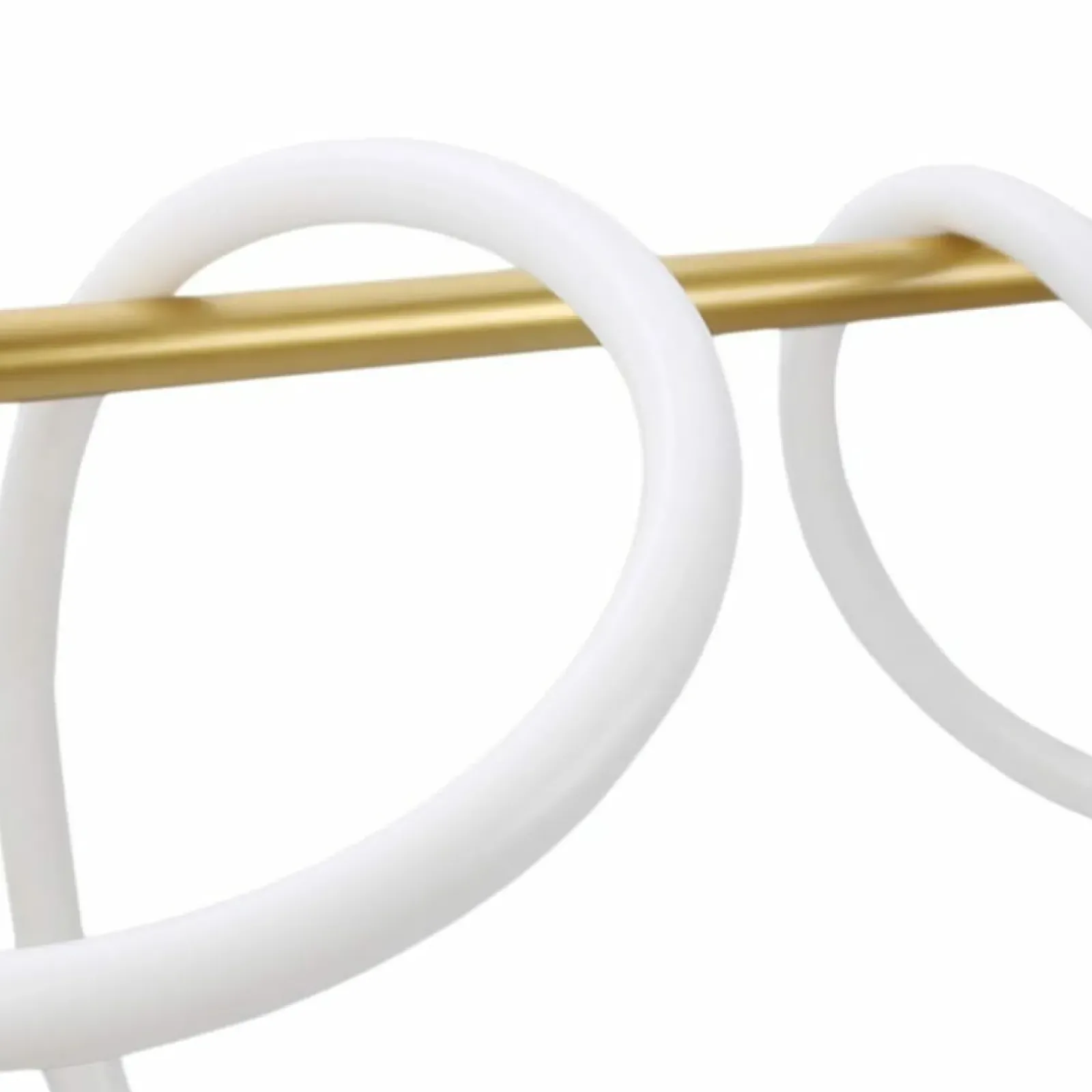 Sklep Kaja Lampa wisząca LED - świecący sznur ABR-HILTON-SG-38W SPIRALI | Kaja złoty Online