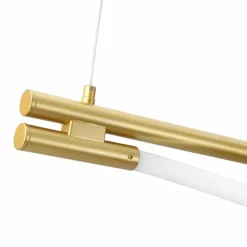 Sklep Kaja Lampa wisząca LED - świecący sznur ABR-HILTON-SG-38W SPIRALI | Kaja złoty Online