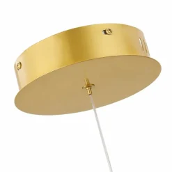 Sklep Kaja Lampa wisząca LED - świecący sznur ABR-HILTON-SG-38W SPIRALI | Kaja złoty Online