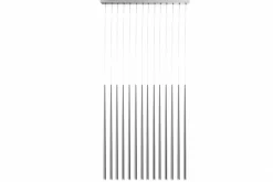 Sklep Kaja Lampa wisząca LED do jadalni nad stół AZ3426 LOUISE | Kaja Oświetlenie chrom Store