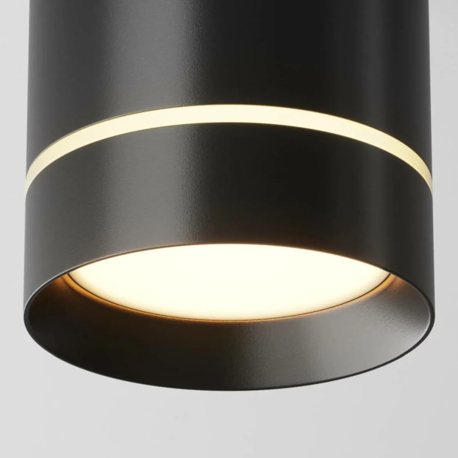 Sklep Kaja Lampa wisząca LED do kuchni, 12W P085PL-12W3K-B z serii ORLO czarny Store