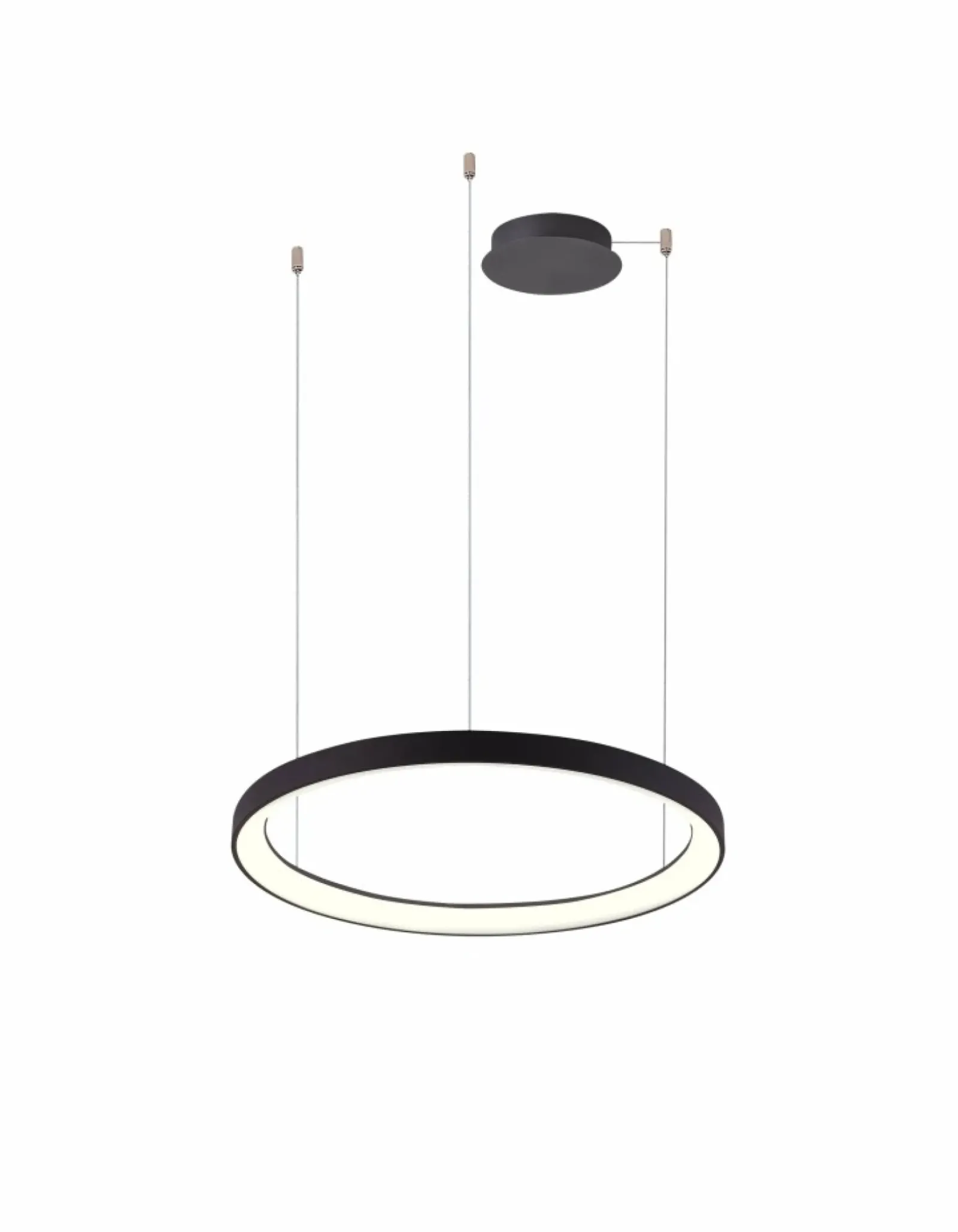 Sklep Kaja Lampa wisząca LED koło ⌀77,5cm ze ściemniaczem AZ5022 AGNES | Kaja Shop