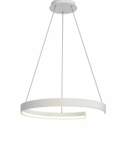 Sklep Kaja Lampa wisząca LED na bazie koła, do salonu WF 6081-0106 FANNE | Kaja biały Online