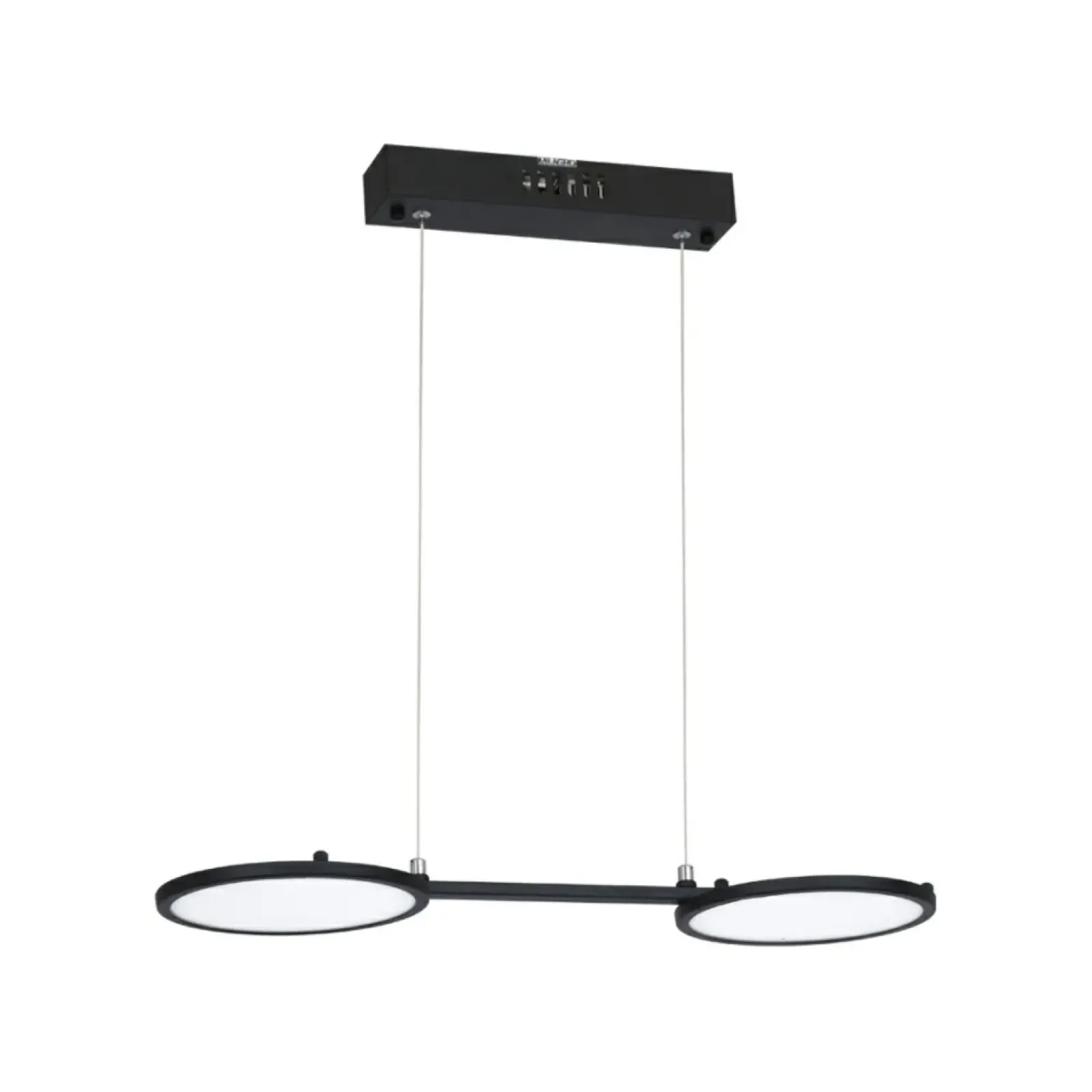 Sklep Kaja Lampa wisząca LED nad stół w jadalni ML236 GIRO | Kaja Oświetlenie czarny Store