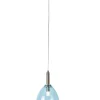 Sklep Kaja Lampa wisząca LED niebieski klosz LEDEA 50133210 LUKKA | Kaja Best