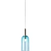 Sklep Kaja Lampa wisząca LED niebieski klosz LEDEA 50133213 FIUGGI | Kaja Flash Sale