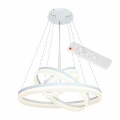 Sklep Kaja Lampa wisząca LED obręcze sterowane pilotem ML4080 RING | Kaja Online