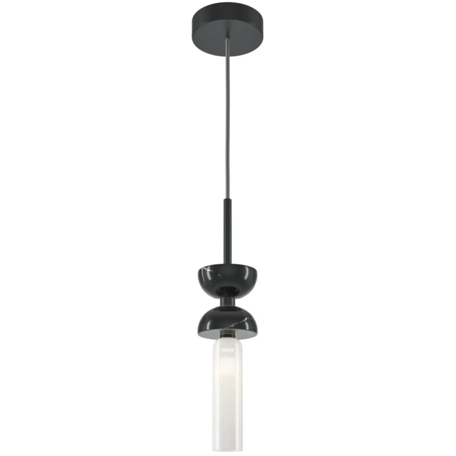 Sklep Kaja Lampa wisząca led, ozdoby imitujące kamyki MOD178PL-01B z serii KYOTO Best