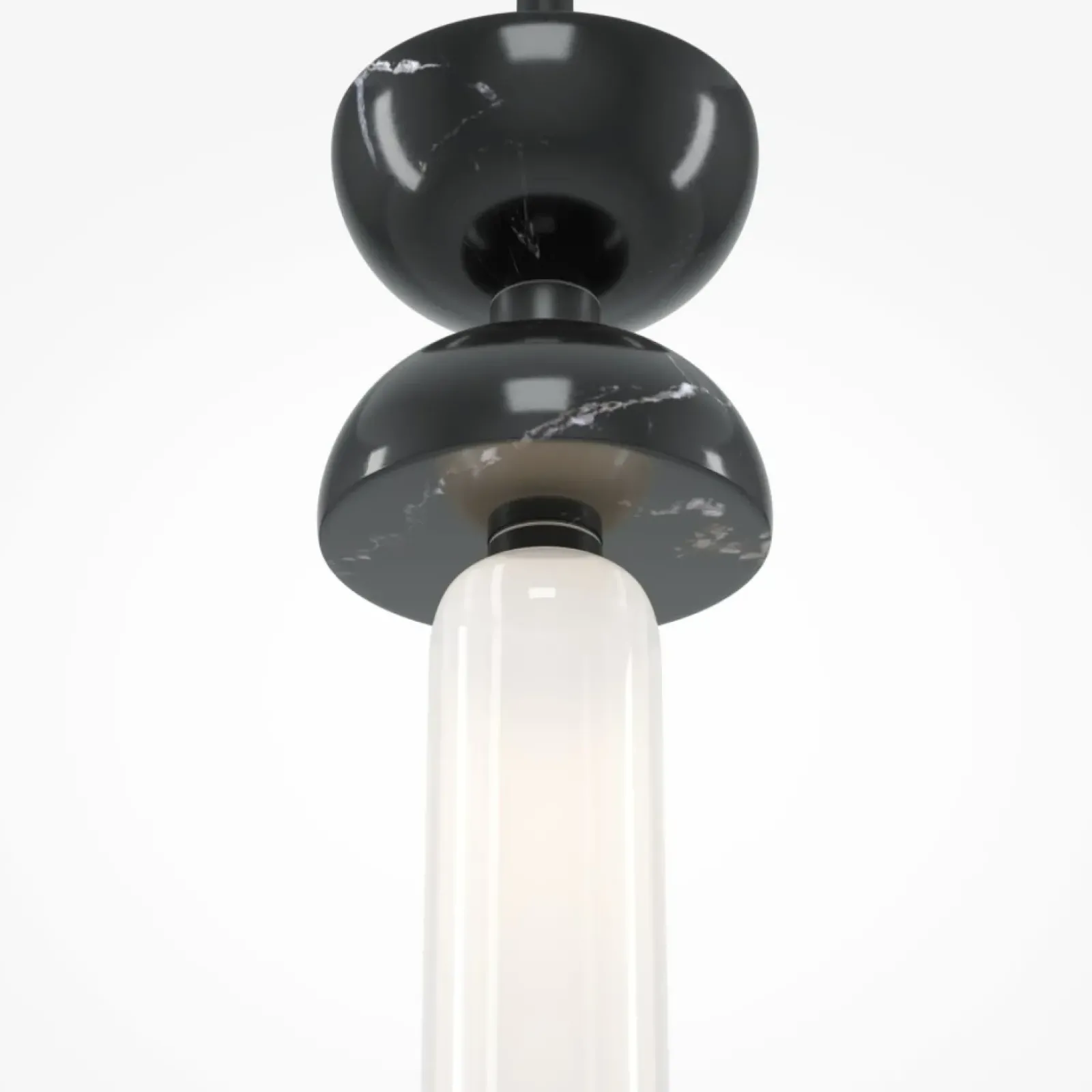 Sklep Kaja Lampa wisząca led, ozdoby imitujące kamyki MOD178PL-01B z serii KYOTO Best