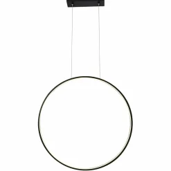 Sklep Kaja Lampa wisząca LED, pionowa obręcz ⌀87cm 3000K ANT 5310 AGARO | Kaja Store