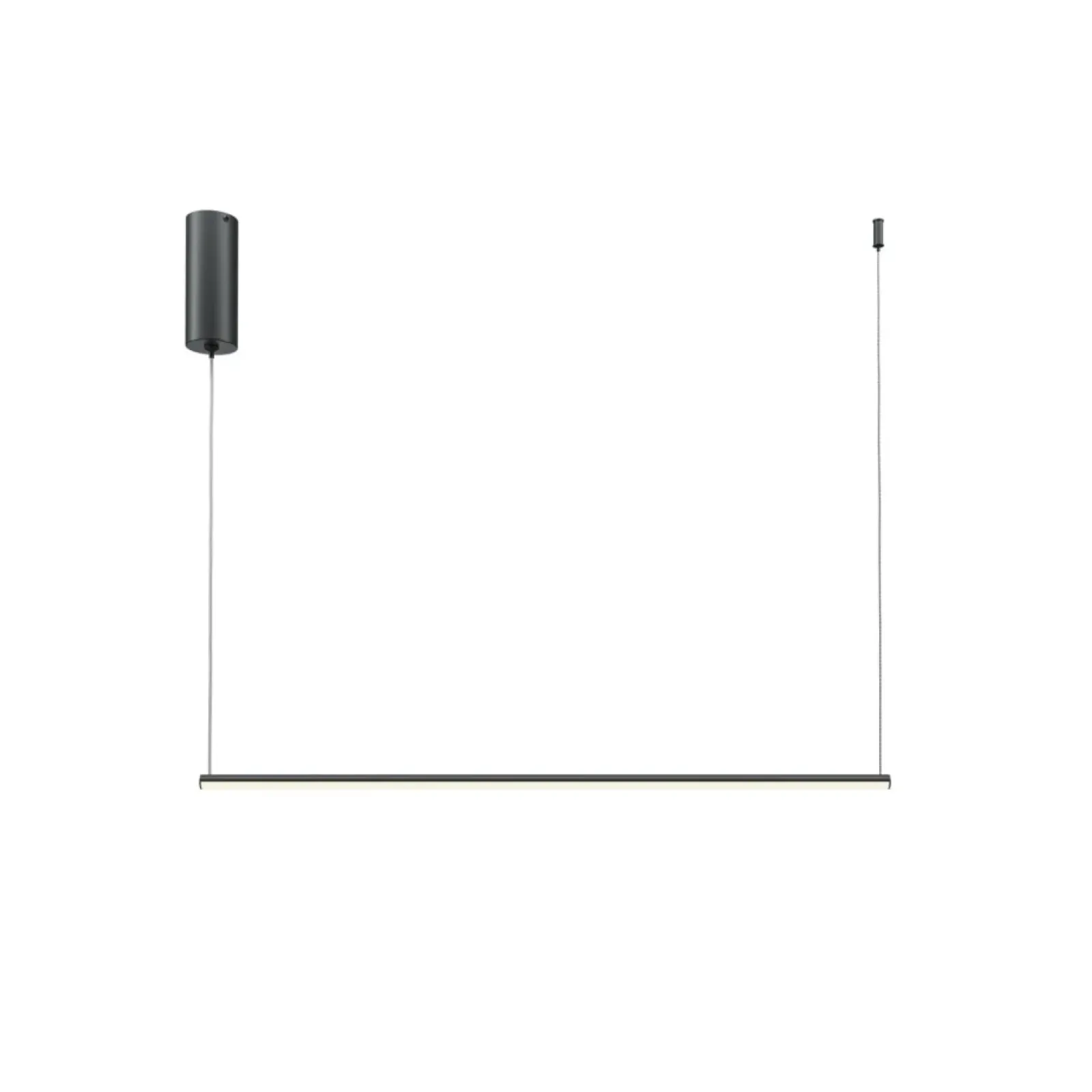 Sklep Kaja Lampa wisząca LED, ponadczasowa MOD246PL-L16BK z serii HALO New