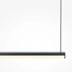 Sklep Kaja Lampa wisząca LED, ponadczasowa MOD246PL-L16BK z serii HALO New