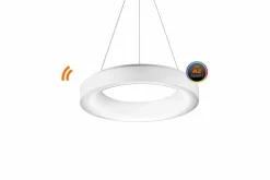 Sklep Kaja Lampa wisząca LED regulowana jasność AZ3442 SOVANA | Kaja Oświetlenie biały Best Sale