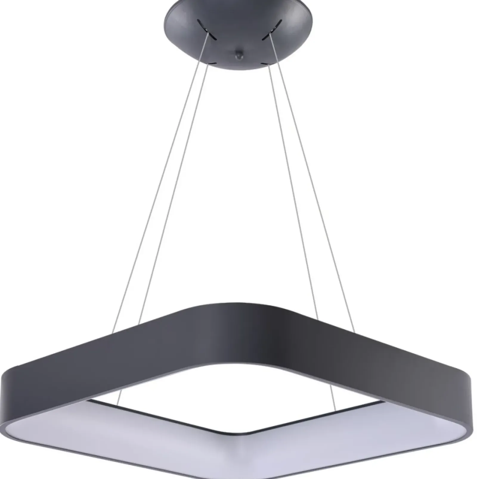 Sklep Kaja Lampa wisząca LED regulowana z pilotem AZ3980 SOLVENT | Kaja szary New