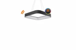 Sklep Kaja Lampa wisząca LED regulowana z pilotem AZ3980 SOLVENT | Kaja szary New