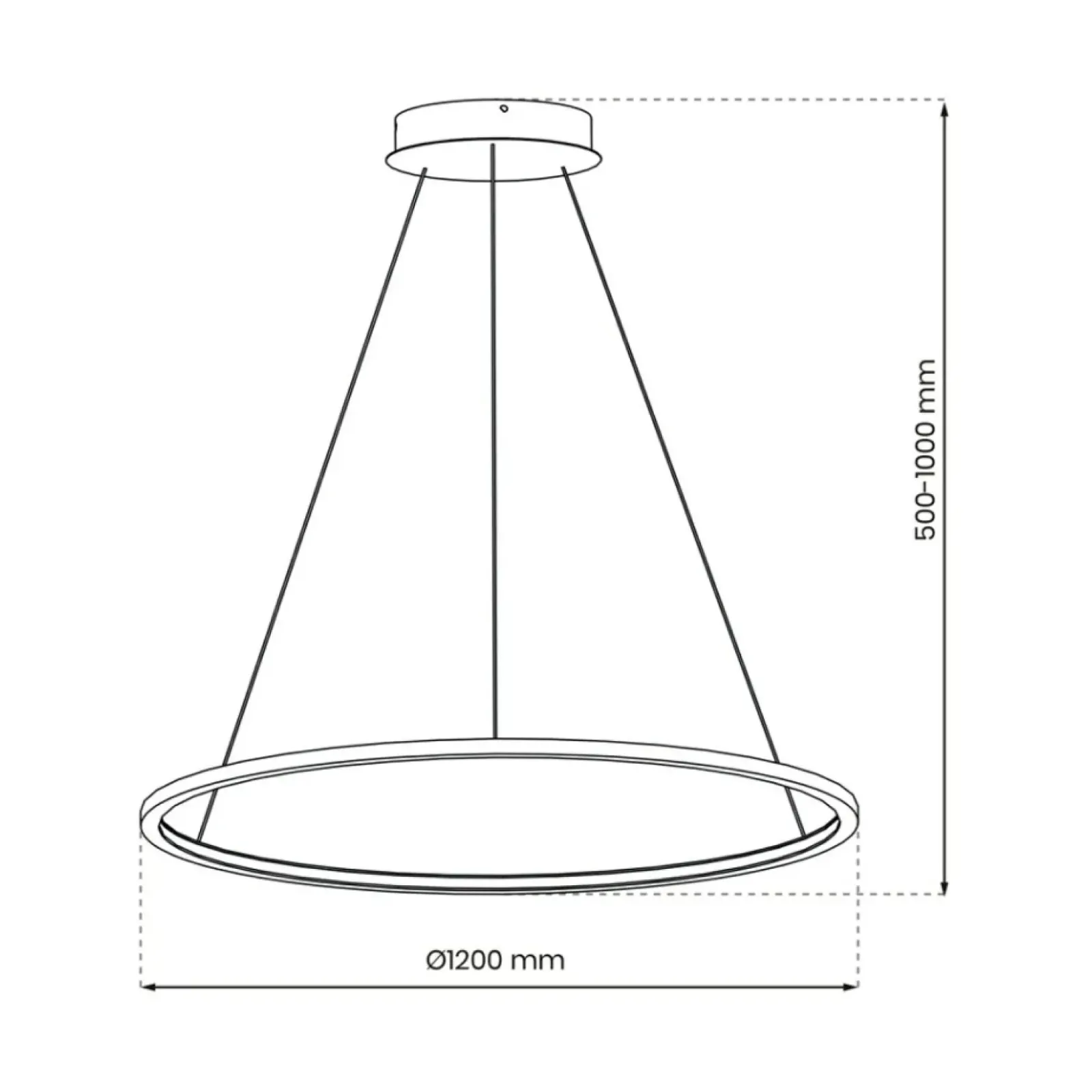 Sklep Kaja Lampa wisząca LED, regulowana wysokość ML8864 z serii SATURNO | Kaja Oświetlenie Cheap
