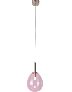 Sklep Kaja Lampa wisząca LED różowy balonik LEDEA 50133209 LUKKA | Kaja New