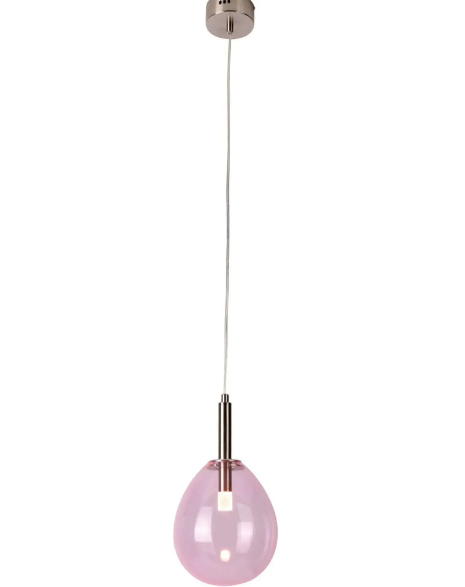 Sklep Kaja Lampa wisząca LED różowy balonik LEDEA 50133209 LUKKA | Kaja New